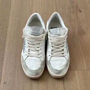 Golden Goose Ballstar sneakers size 8
